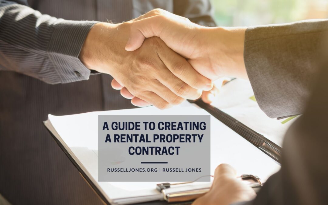 A Guide to Creating a Rental Property Contract