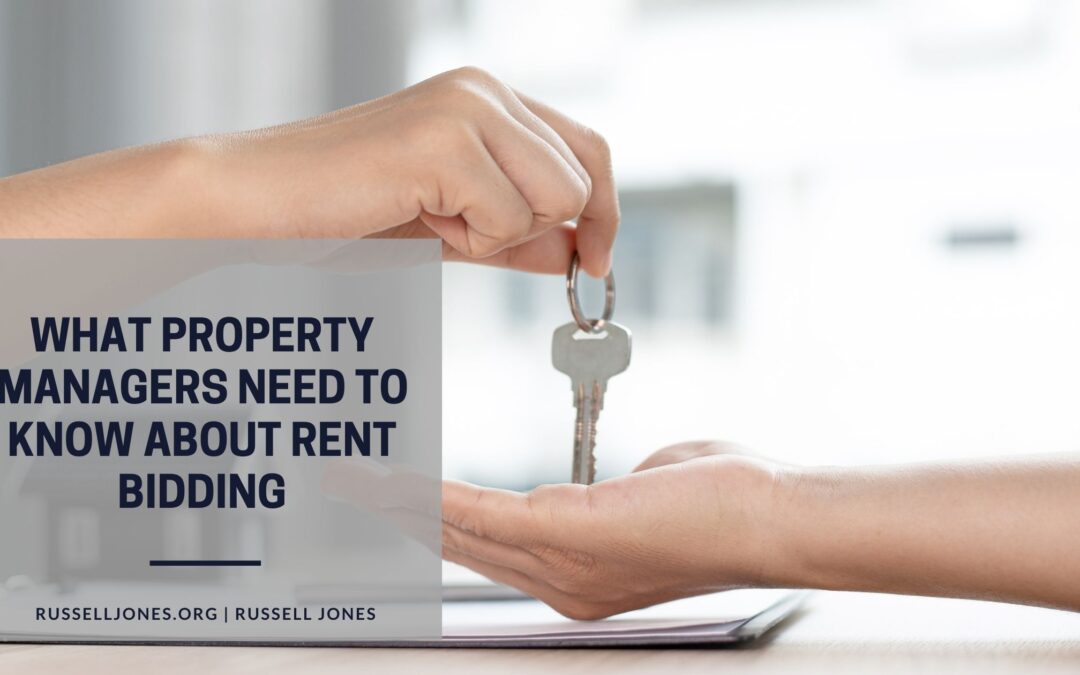What Property Managers Need to Know About Rent Bidding